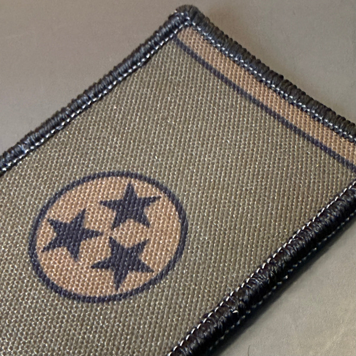 Tennessee State Flag Patch 2"x3" Hook & Loop | Made in USA | Pro-Print Full Color & Tactical Options