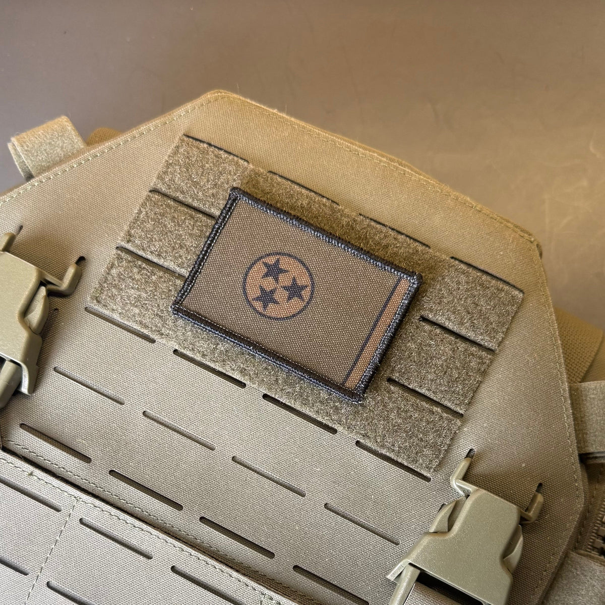 Tennessee State Flag Patch 2"x3" Hook & Loop | Made in USA | Pro-Print Full Color & Tactical Options