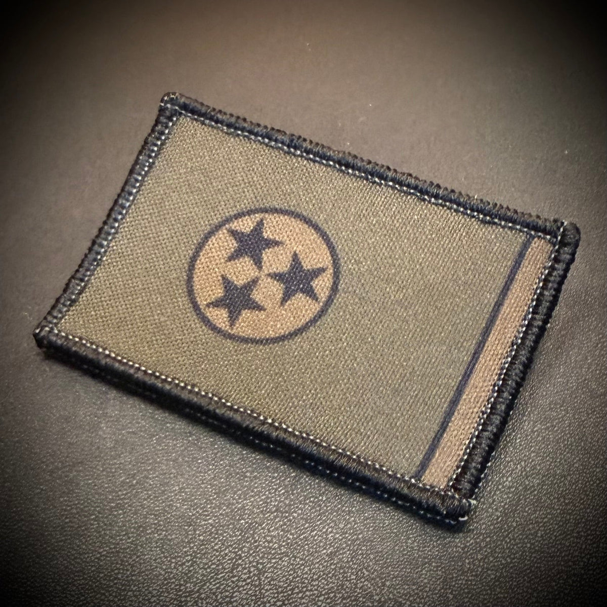Tennessee State Flag Patch 2"x3" Hook & Loop | Made in USA | Pro-Print Full Color & Tactical Options