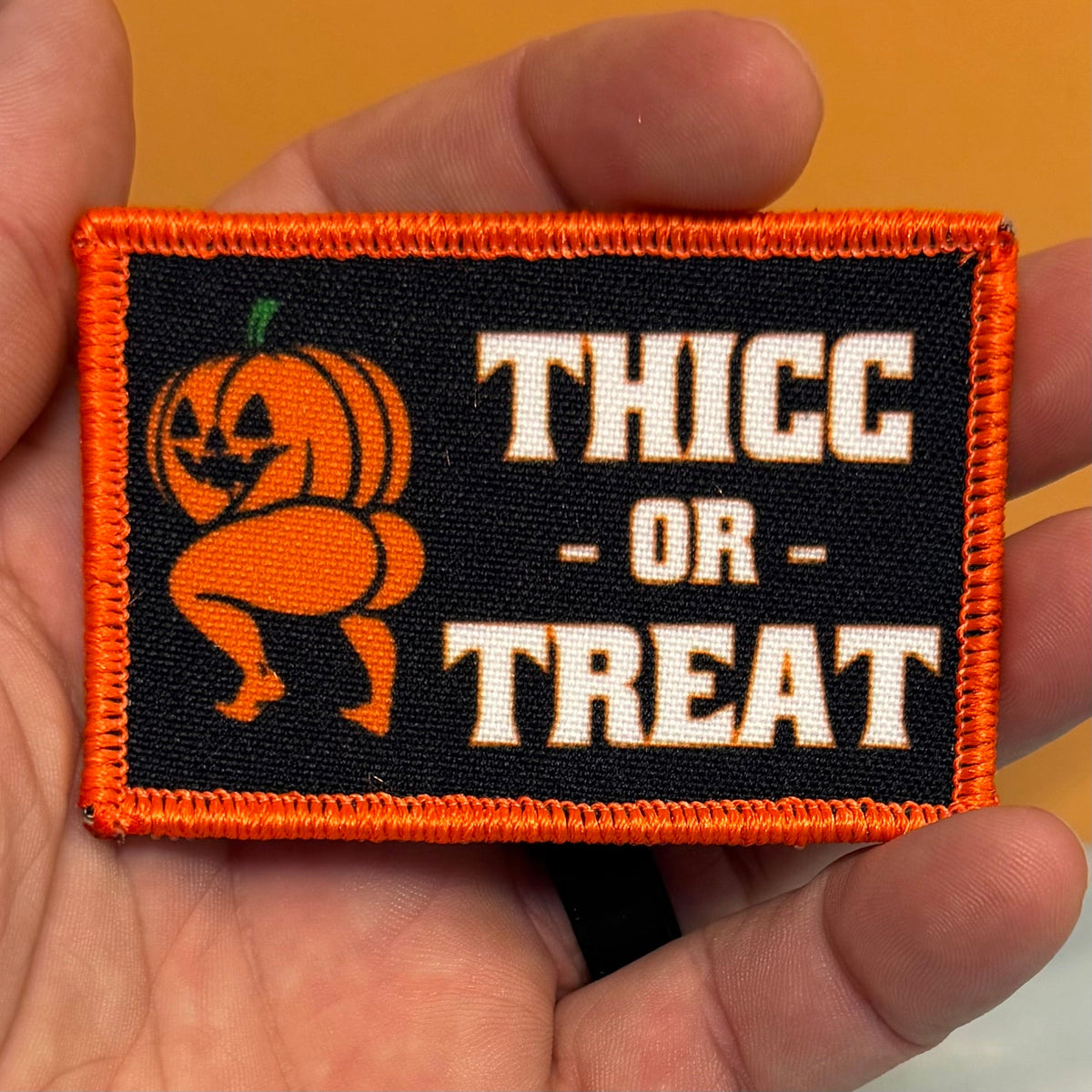 JEK-SP "Patch of the Month" Funny Morale Patch, 2x3" | October 2026 | VELCRO® Brand Hook Backing