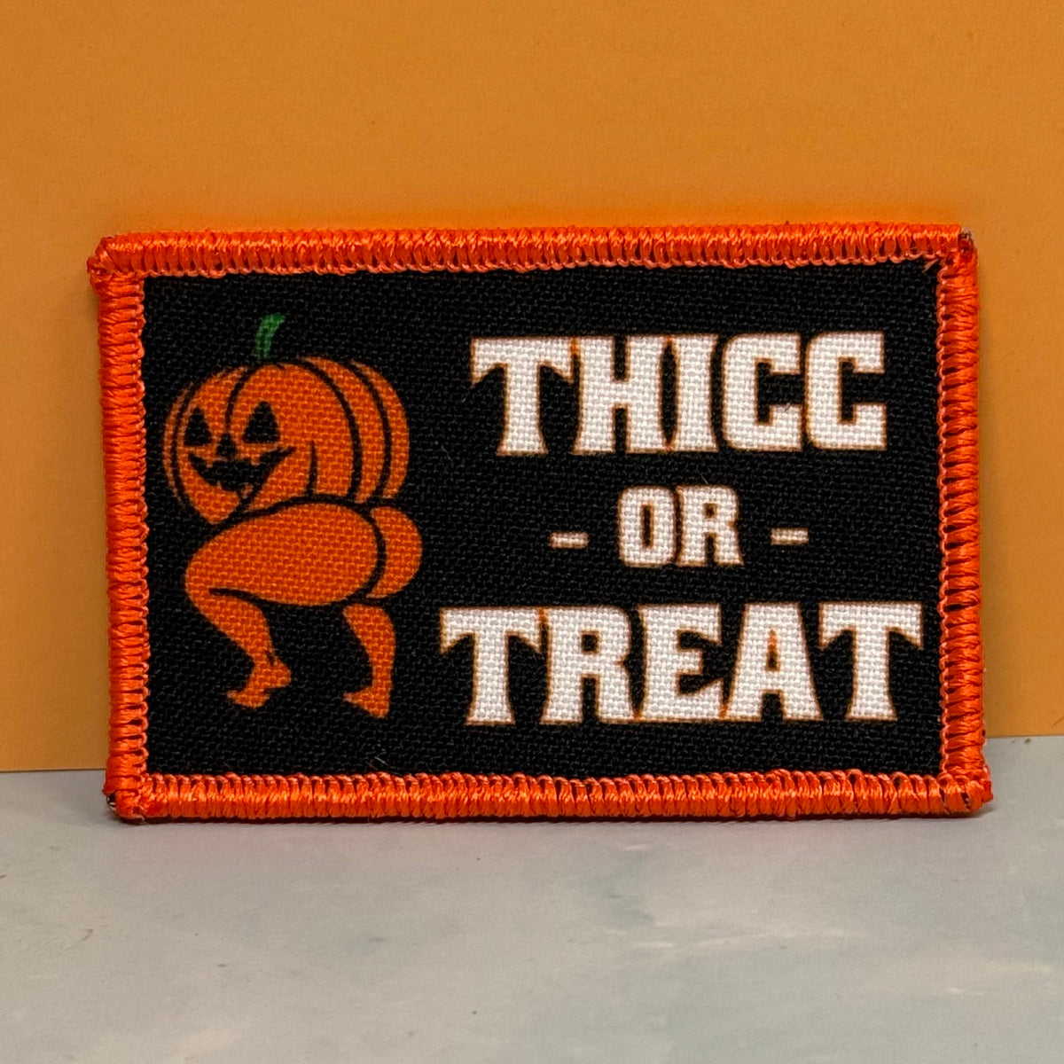 JEK-SP "Patch of the Month" Funny Morale Patch, 2x3" | October 2026 | VELCRO® Brand Hook Backing