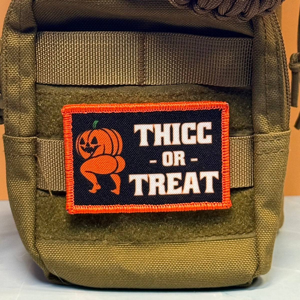 JEK-SP "Patch of the Month" Funny Morale Patch, 2x3" | October 2026 | VELCRO® Brand Hook Backing