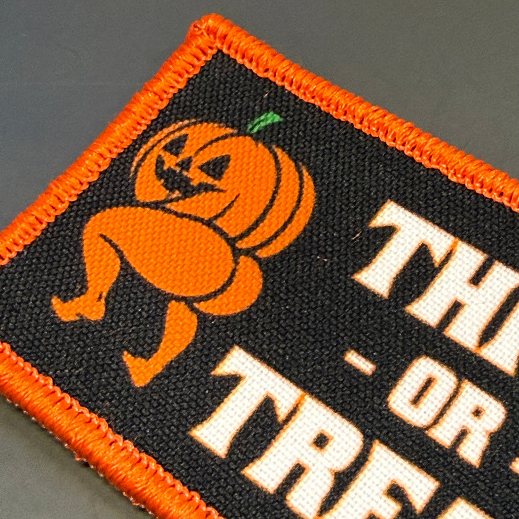 JEK-SP "Patch of the Month" Funny Morale Patch, 2x3" | October 2026 | VELCRO® Brand Hook Backing