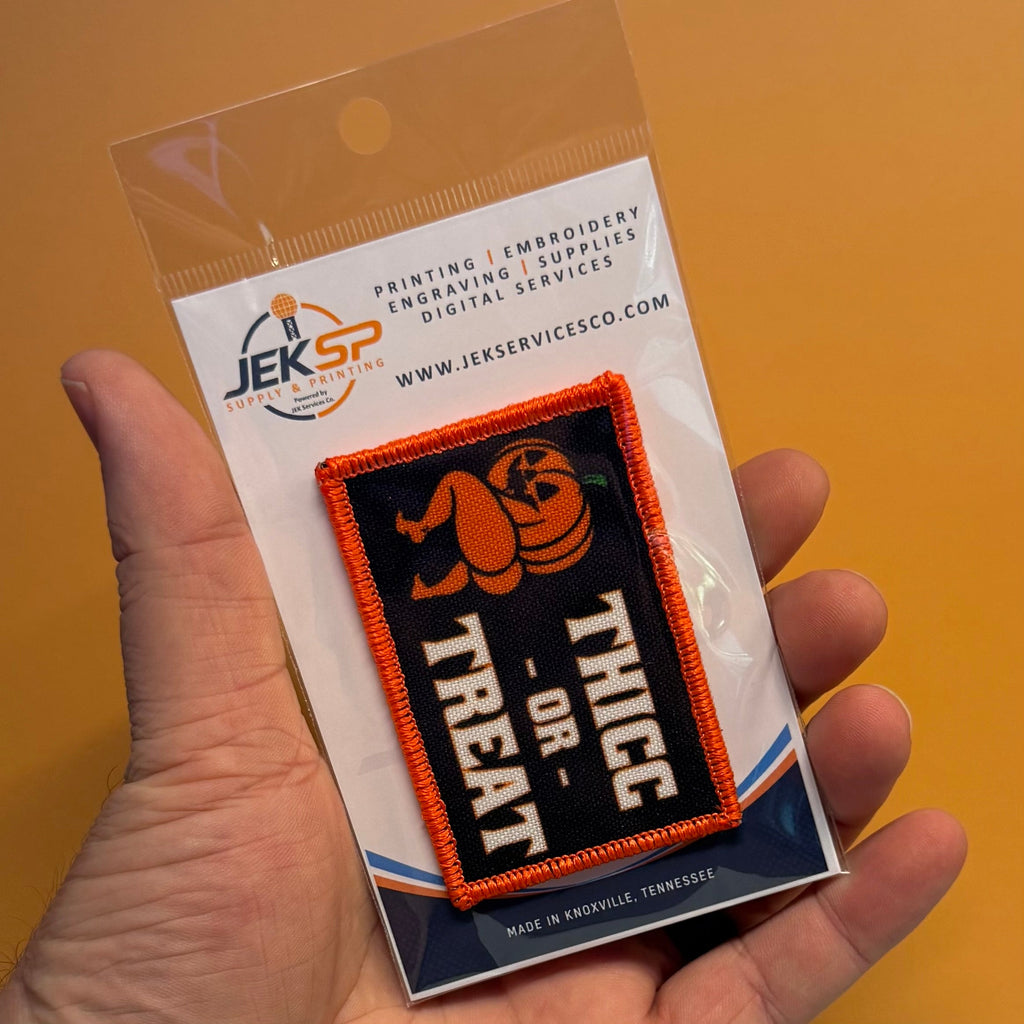 JEK-SP "Patch of the Month" Funny Morale Patch, 2x3" | October 2026 | VELCRO® Brand Hook Backing