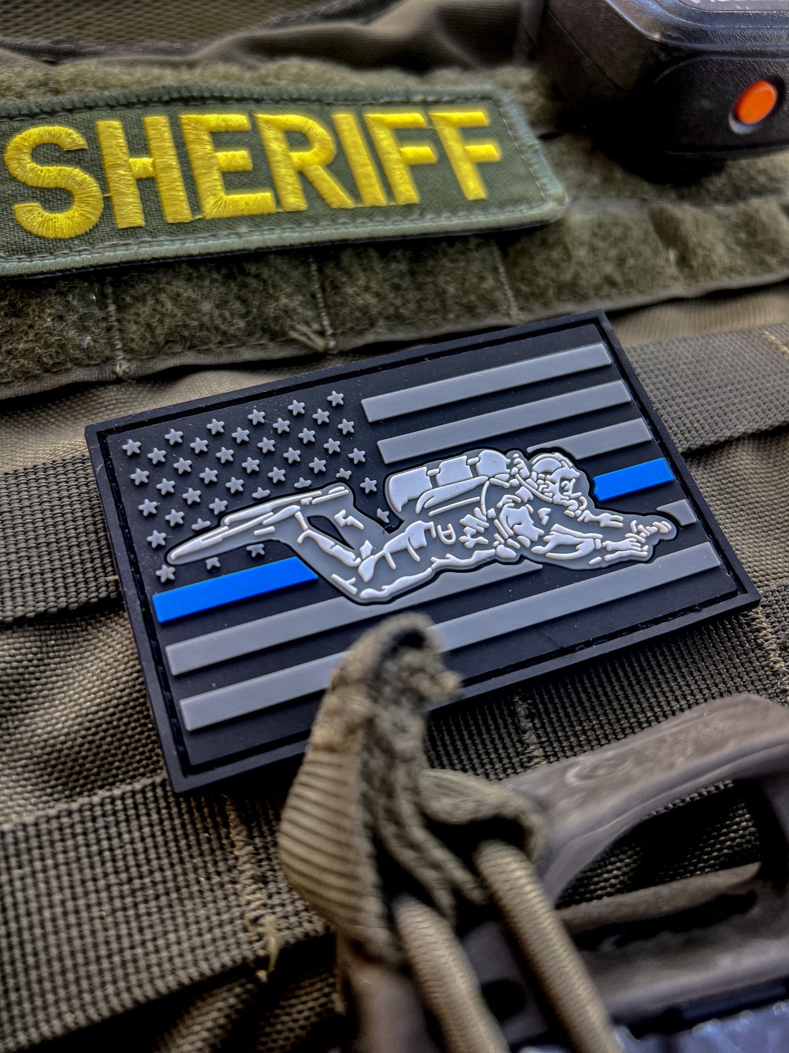 PVC Hero Patch
