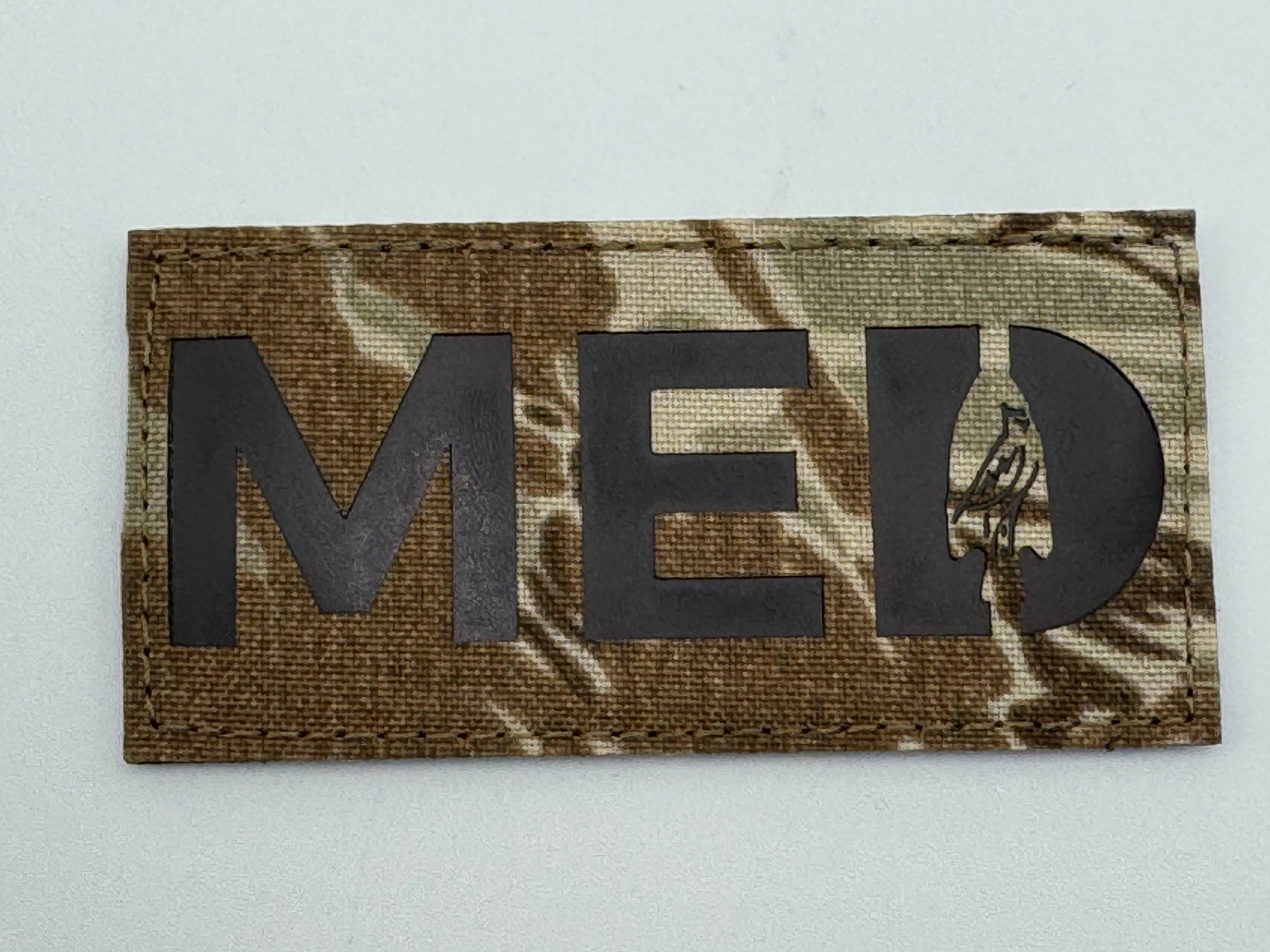 Laser Cut IR Med Designator Patch