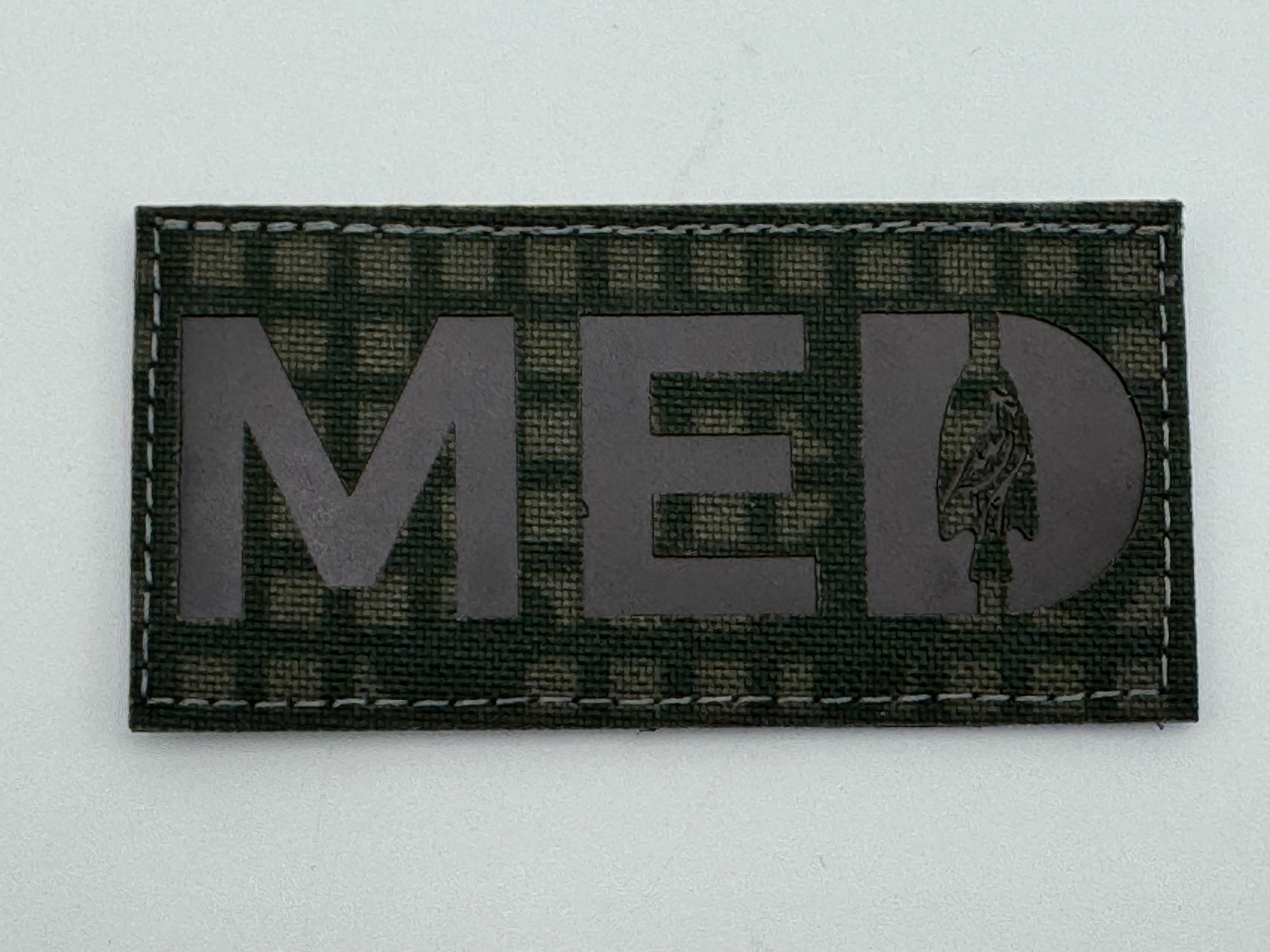 Laser Cut IR Med Designator Patch