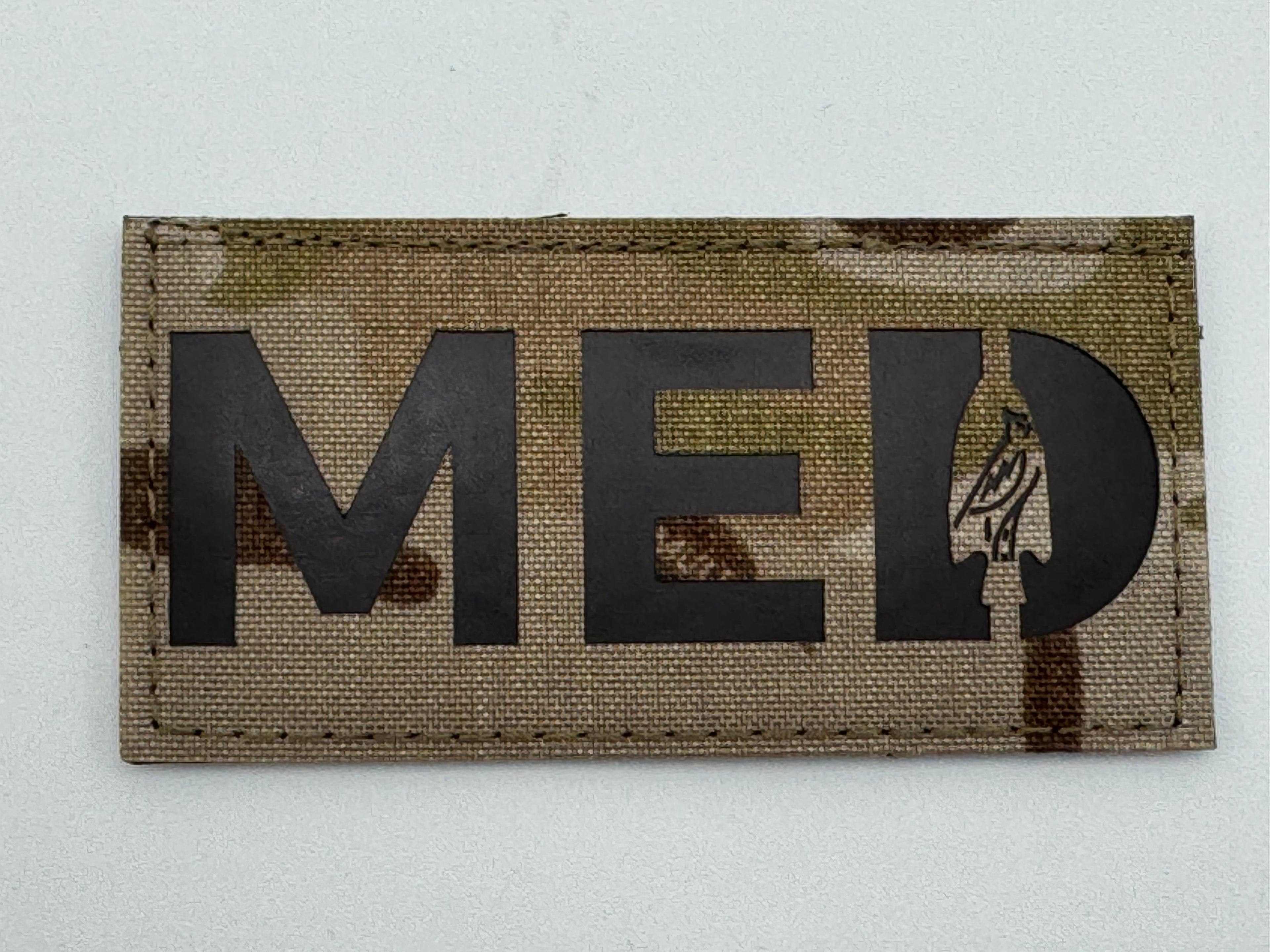 Laser Cut IR Med Designator Patch