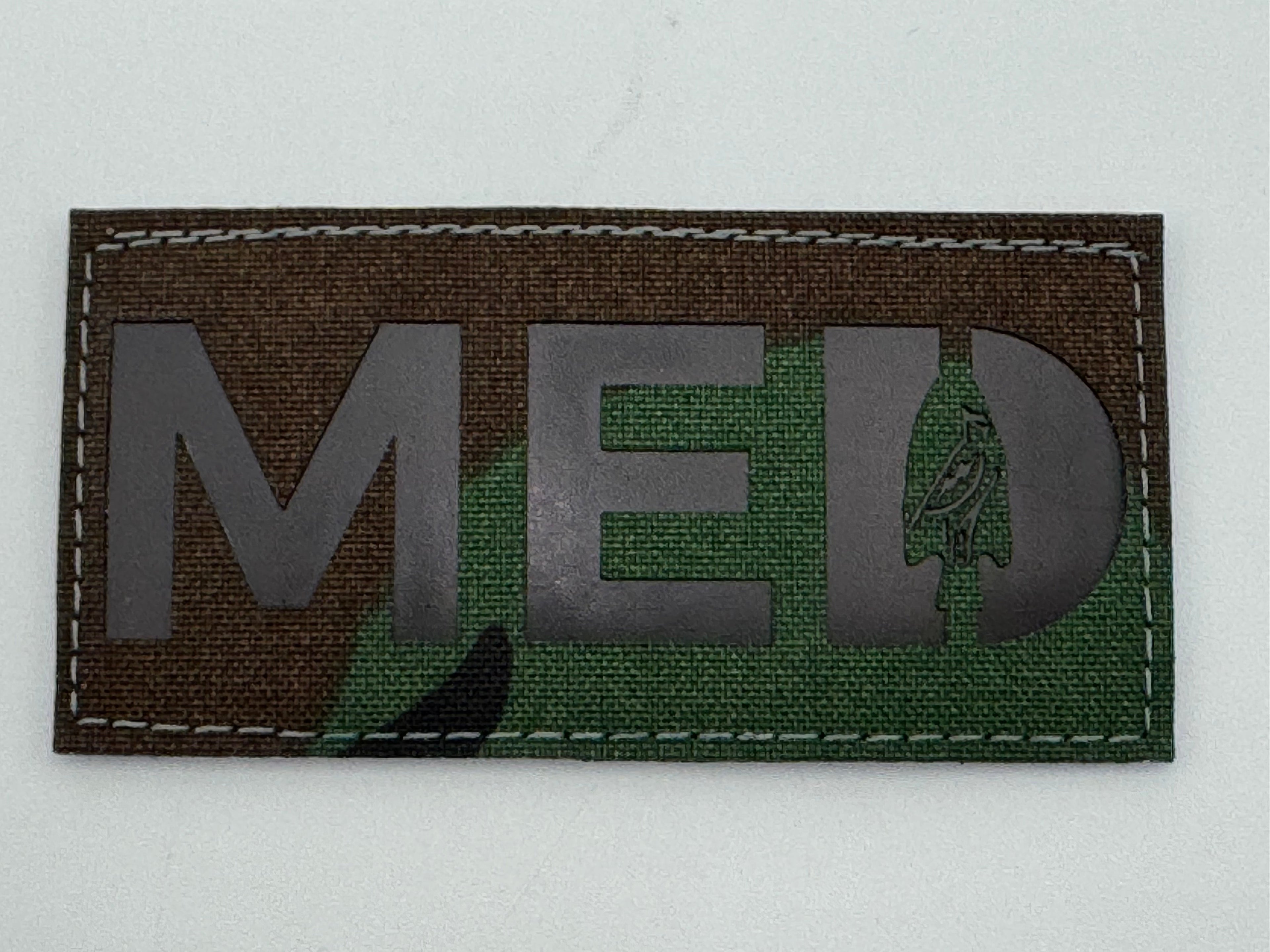 Laser Cut IR Med Designator Patch