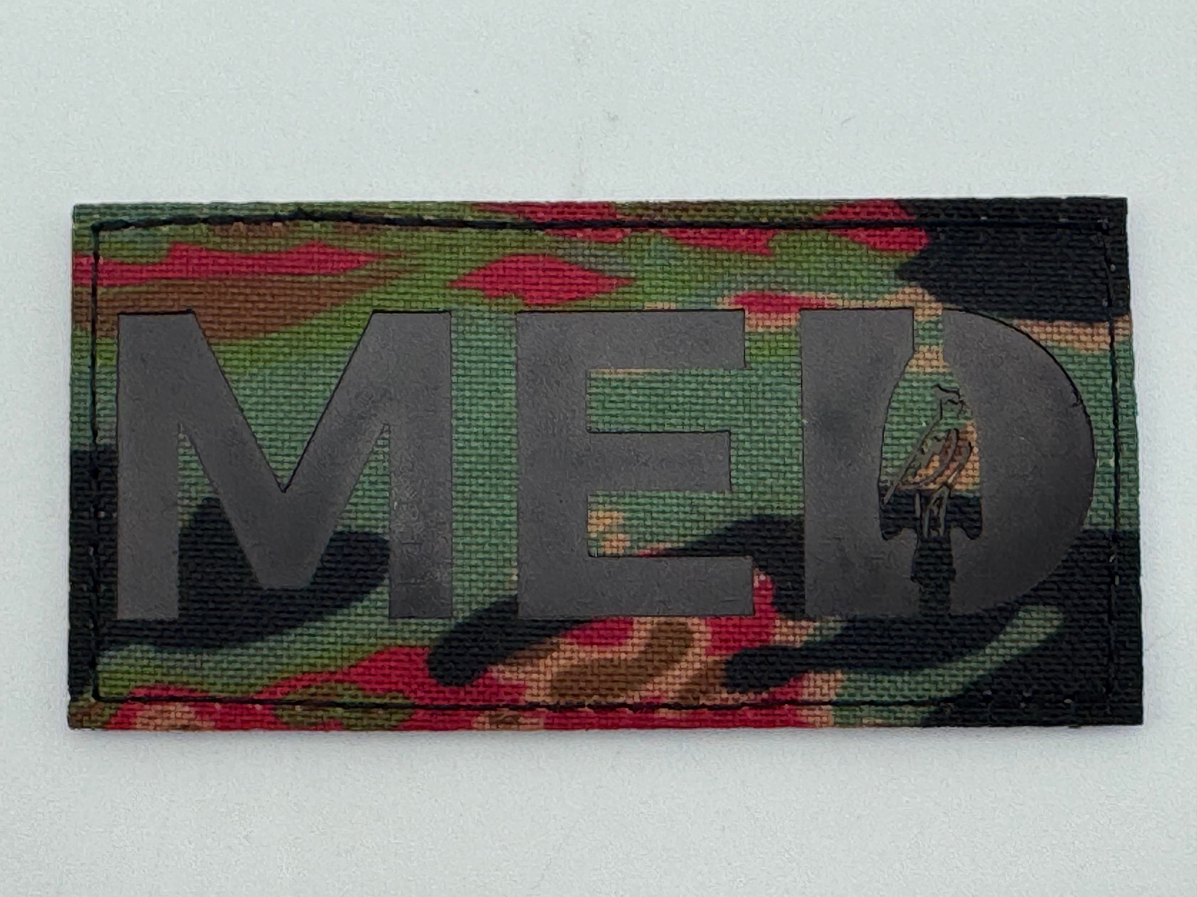 Laser Cut IR Med Designator Patch