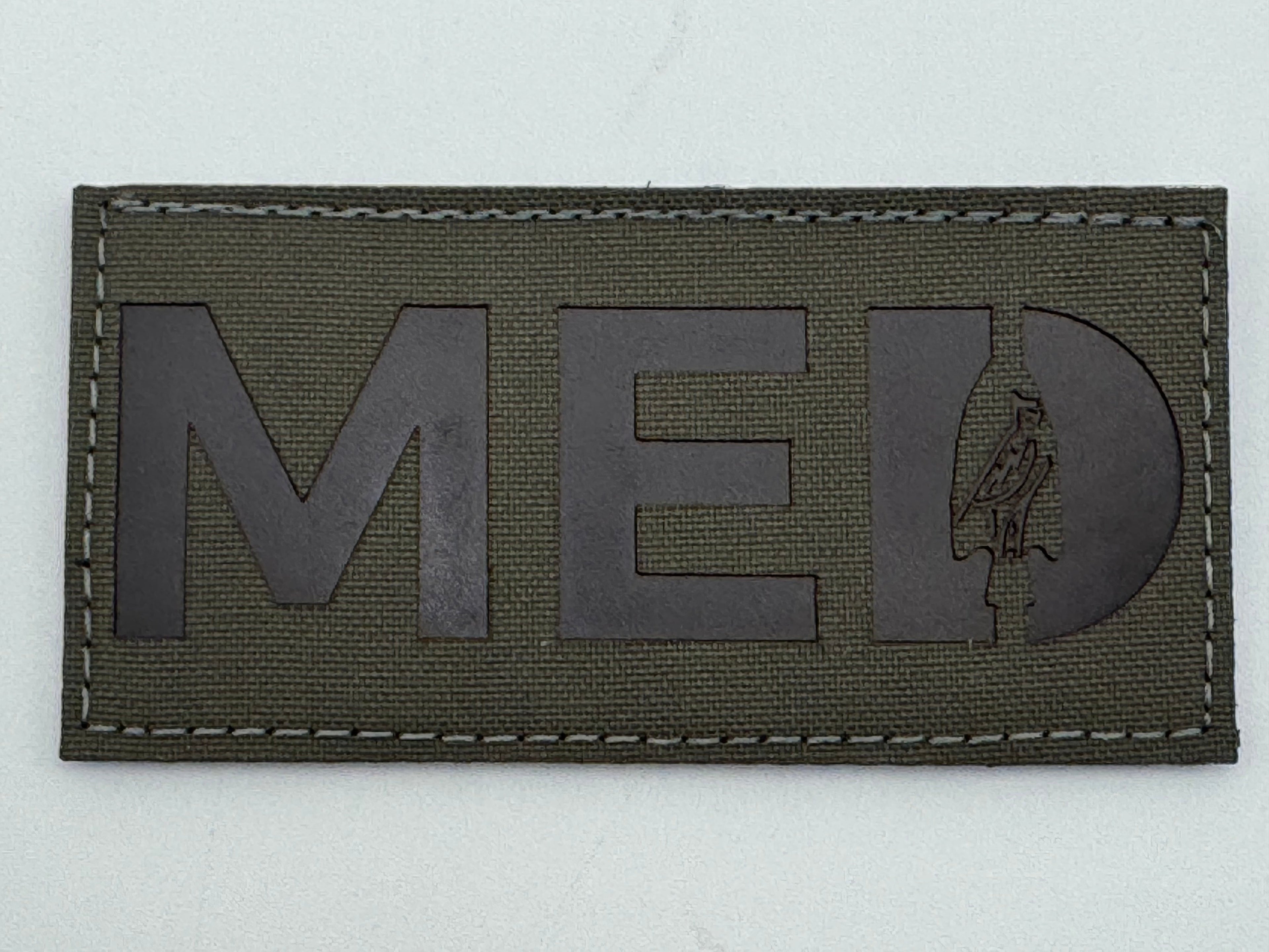 Laser Cut IR Med Designator Patch
