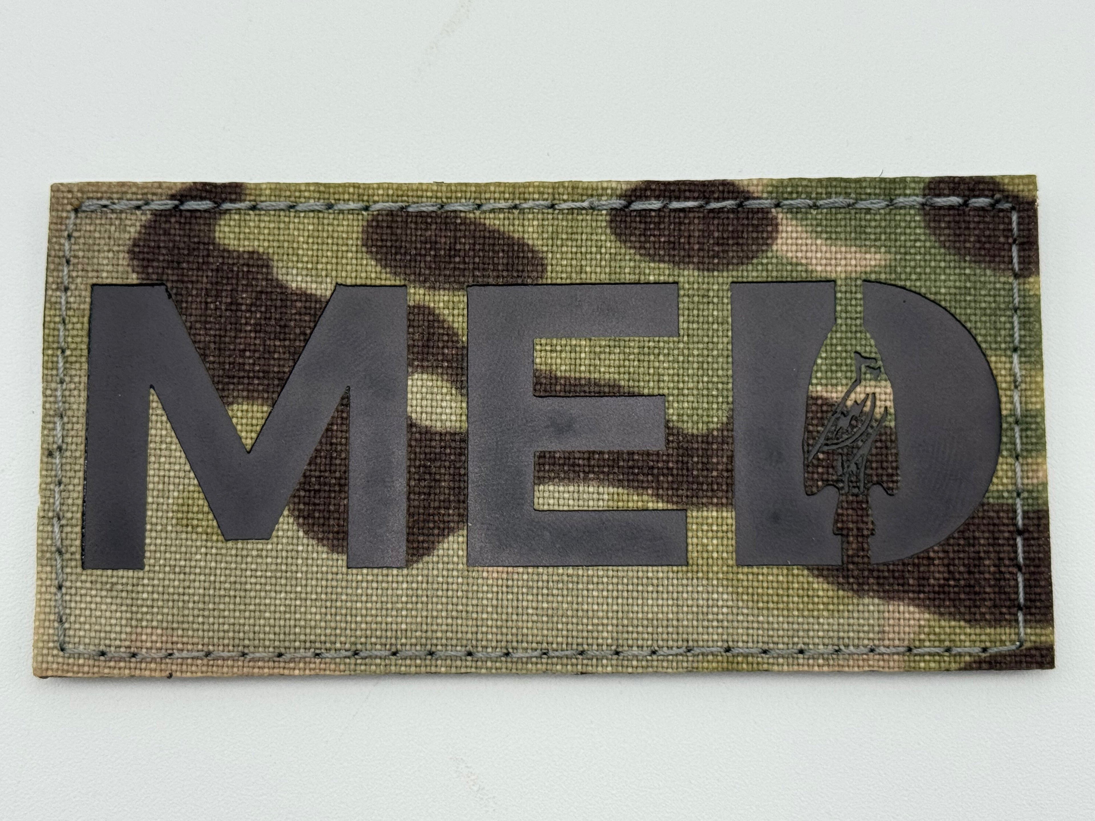 Laser Cut IR Med Designator Patch