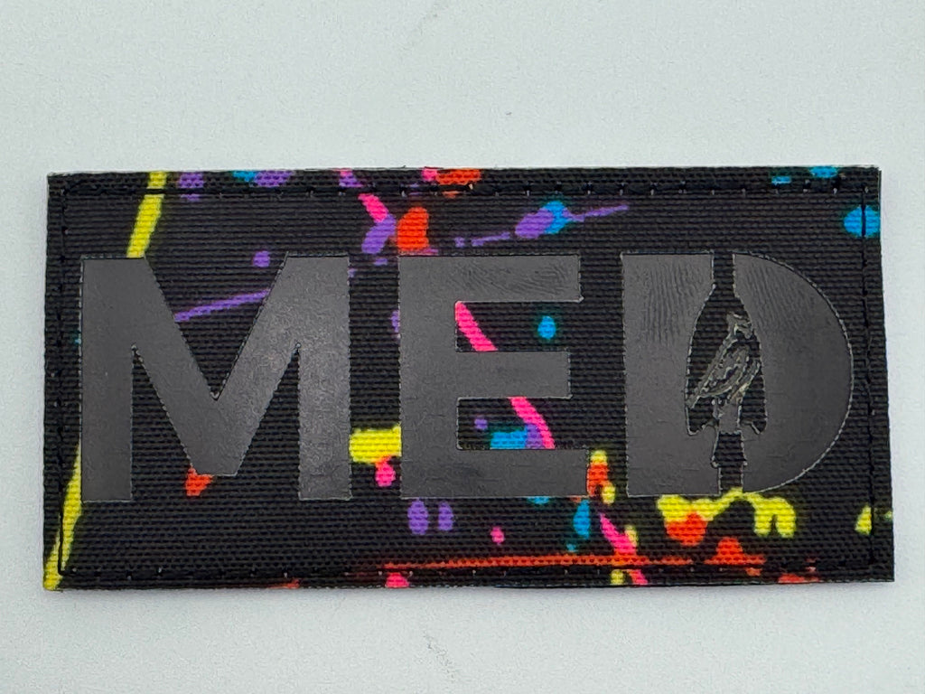 Laser Cut IR Med Designator Patch