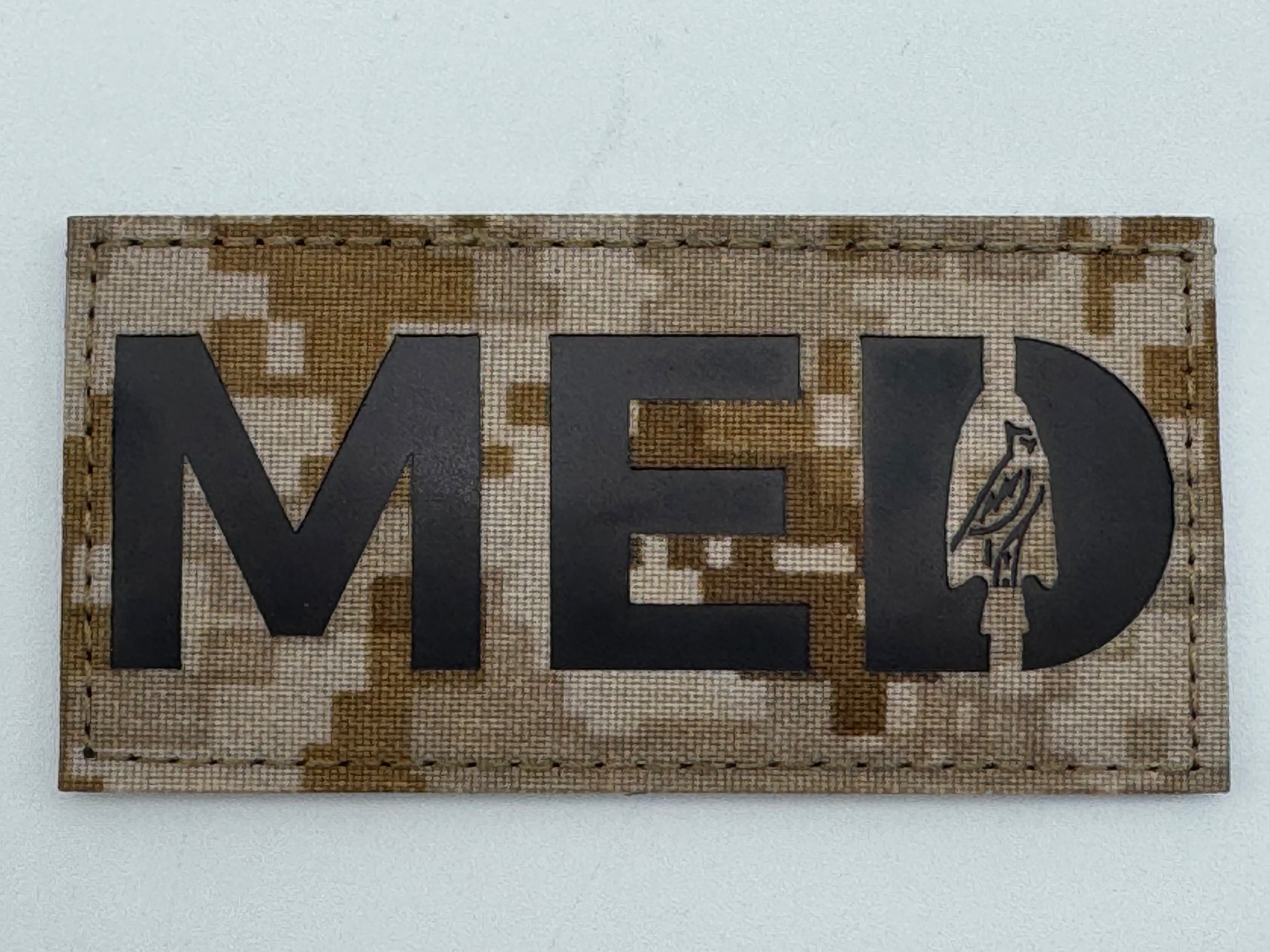 Laser Cut IR Med Designator Patch