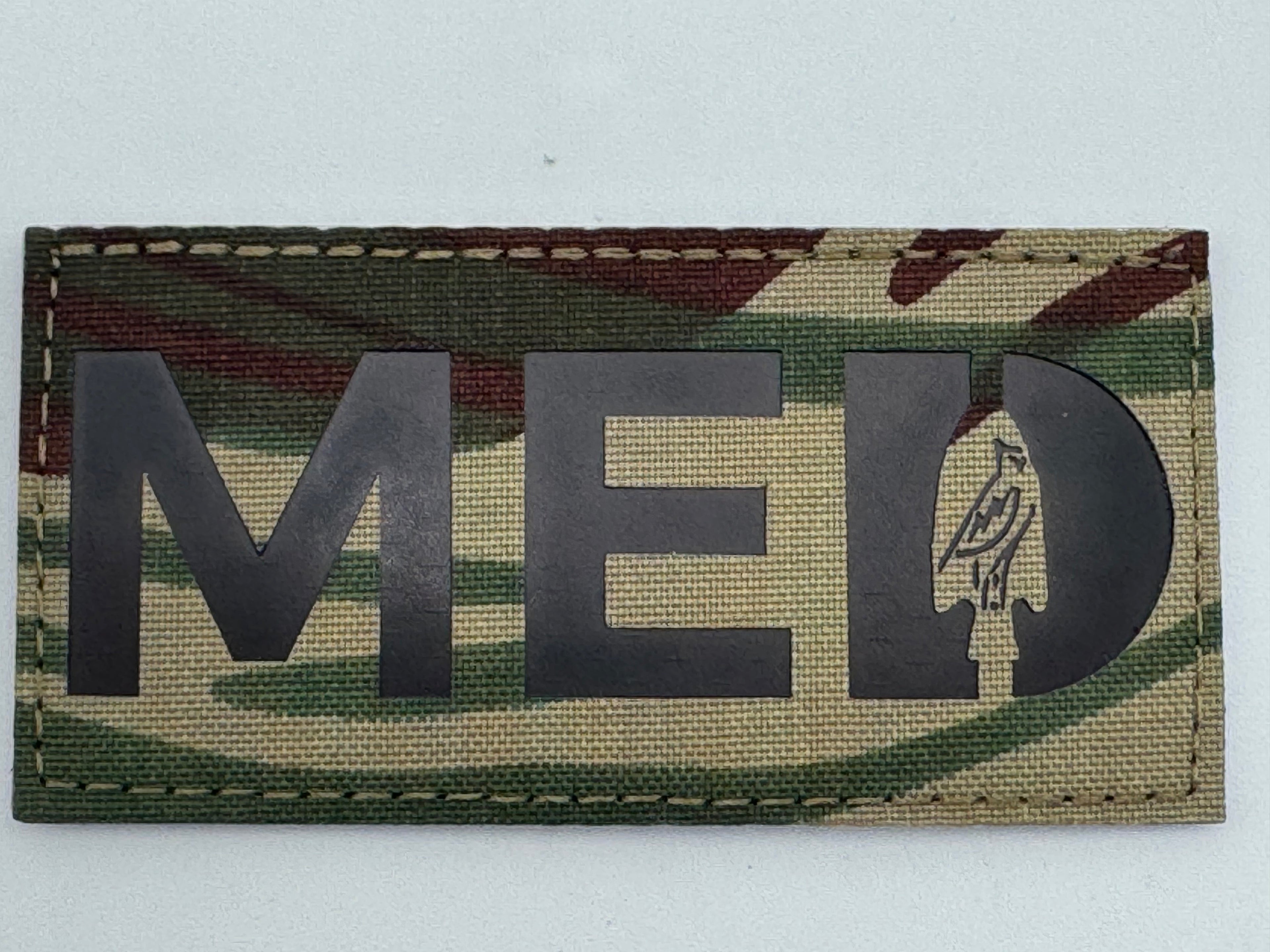 Laser Cut IR Med Designator Patch