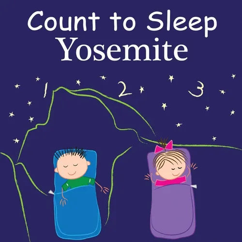 Count to Sleep: Yosemite - Board Book