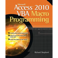 Microsoft Access 2010 VBA Macro Programming - Paperback