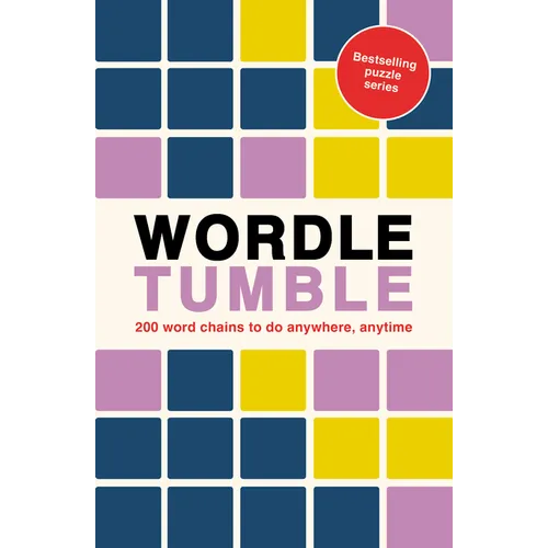 Wordle Tumble: 200 Wordle Chains to Do Anywhere, Anytime - Paperback