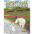 Montana Coloring Book - Paperback