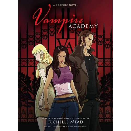 Vampire Academy: A Graphic Novel - Paperback