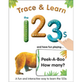 Trace & Learn the 123s - Board Book