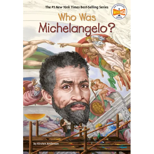 Who Was Michelangelo? - Paperback