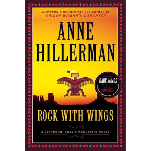 Rock with Wings: A Leaphorn, Chee & Manuelito Novel - Paperback