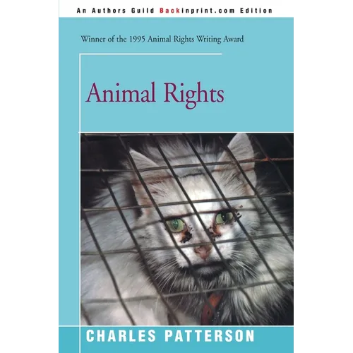 Animal Rights - Paperback