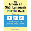 The American Sign Language Puzzle Book, Volume 2 - Paperback