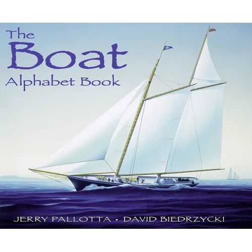 Boat Alphabet Book - Paperback