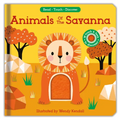 Animals of the Savanna - Board Book