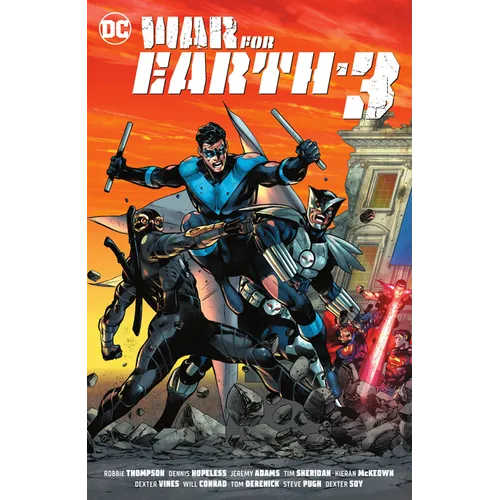 War for Earth-3 - Paperback