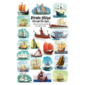 Pirate Ships Through the Ages