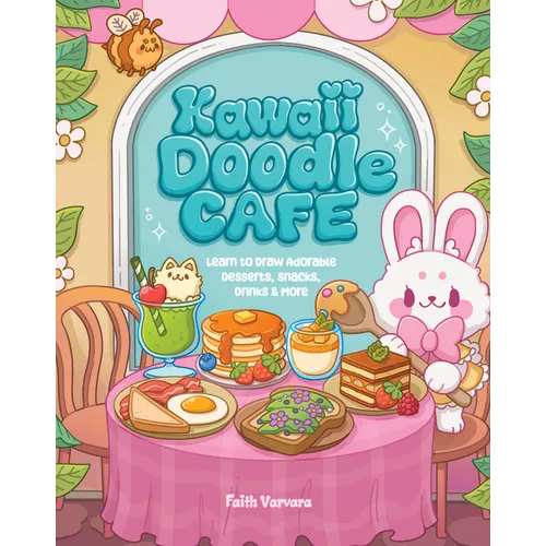 Kawaii Doodle Café - Paperback