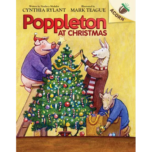 Poppleton at Christmas: An Acorn Book (Poppleton #5) - Library Binding
