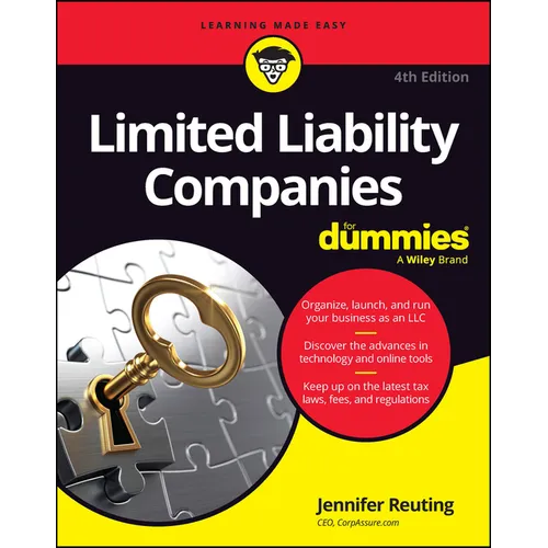 Limited Liability Companies for Dummies - Paperback