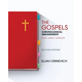 The Gospels: Chronological Arrangement - King James Version - Paperback