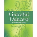 Graceful Dancers (A Coloring Book) - Paperback