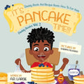 It's Pancake Time: Activity Book: Recipe Book: Daddy Book for kids - Paperback