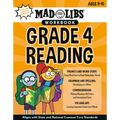 Mad Libs Workbook: Grade 4 Reading: Aligns with State and National Common Core Standards - Paperback