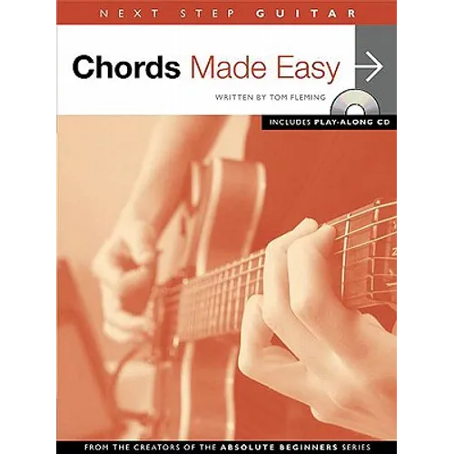 Next Step Guitar - Chords Made Easy [With CD] - Paperback