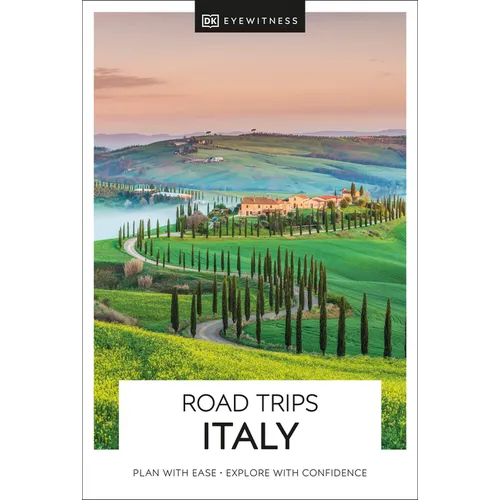 DK Road Trips Italy - Paperback
