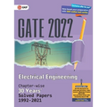 GATE 2022 Electrical Engineering - 30 Years Chapterwise Solved Paper (1992-2021) - Paperback