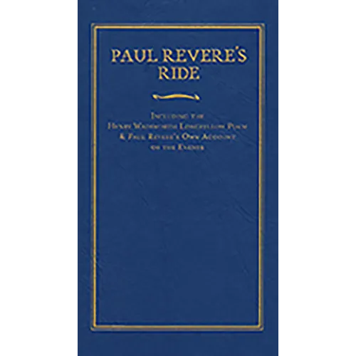Paul Revere's Ride - Hardcover