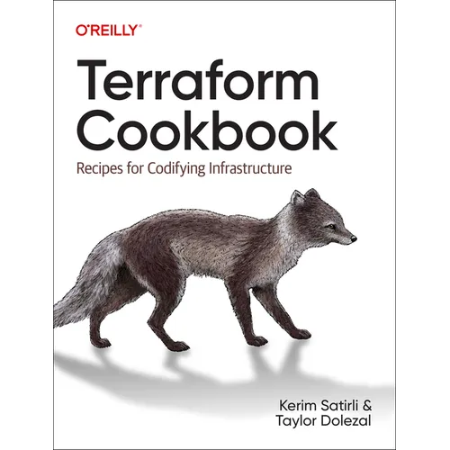 Terraform Cookbook: Recipes for Codifying Infrastructure - Paperback