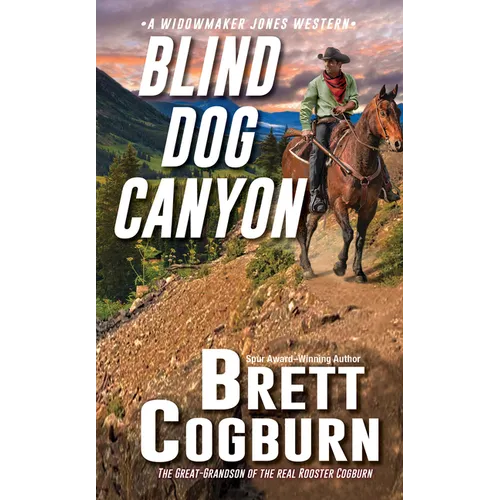 Blind Dog Canyon - Mass Market Paperbound