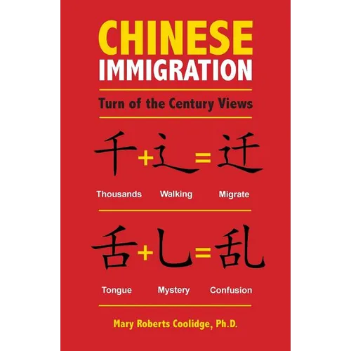 Chinese Immigration: Turn of the Century Views