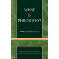 What Is Philosophy? - Paperback