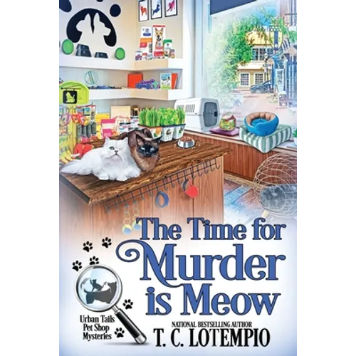 The Time for Murder Is Meow - Paperback
