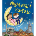Night-Night Buffalo - Board Book